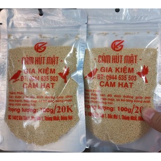 Cám hút mật gia kiệm 100g