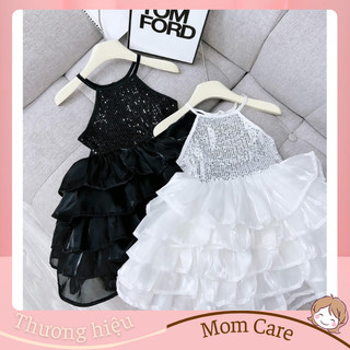 TT401 Váy tầng bồng bềnh búp bê công chúa cho bé gái - MOMCARE