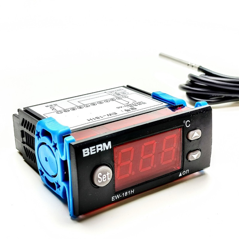 Điều Khiển Nhiệt Độ BERM EW-181H