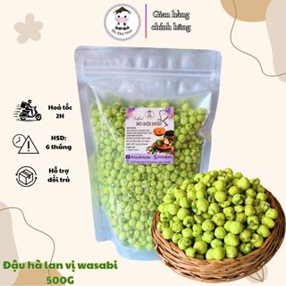 500Gr Đậu Hà Lan Wasabi | Bò Đội Nón Shop