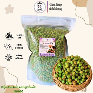 1Kg Đậu Hà Lan Rang Tỏi Ớt _ Bò Đội Nón shop