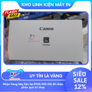 Khay đựng giấy vào dùng cho máy in canon 2900 3000 loại xịn logo nổi - khay gầm đỡ giấy vào máy in 2900 kholinhkienmayin