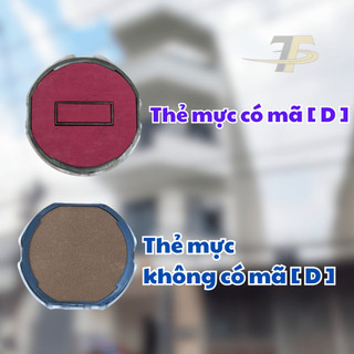 Khay mực - Thẻ mực dấu tròn Shiny R-512, R-517, R-520, R-524, R-532, R-538, R-542, R-546