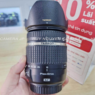 ỐNG KÍNH TAMRON 18 270 VC PZD NGÀM CANON EF-S MACRO . Ngàm CANON EF-S  . Tamron AF 18-270mm F3.5-6.3 VC PZD