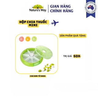 Hộp tròn chia thực phẩm chức năng Nature's Way 7 Ngày Tiện Dụng - Tiện Lợi Khi Mang Đi Du Lịch Công Tác