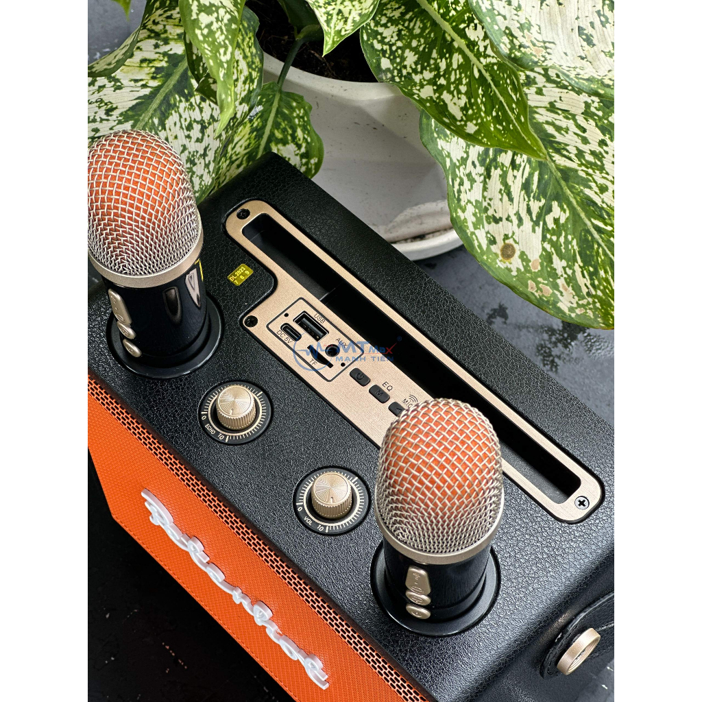 Loa Karaoke Bluetooth Peterhot A107W phiên bản mới độc đáo 2024 không dây âm thanh đỉnh tặng kèm 2 mic 2GOOD | BigBuy360 - bigbuy360.vn