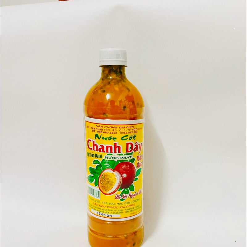 NƯỚC CỐT CHANH DÂY MÁC MÁC 1kg