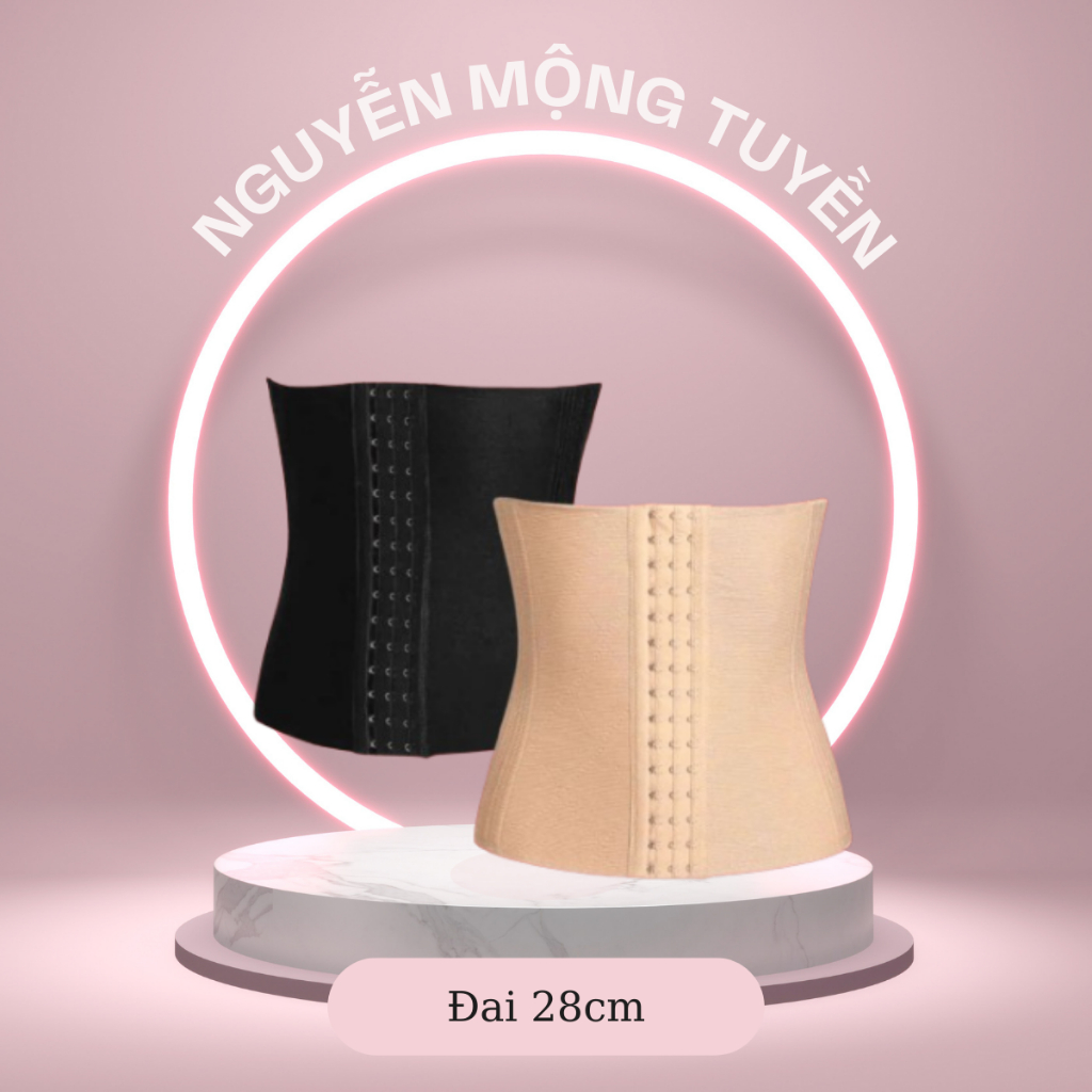 Đai Nịt Định Hình Vòng Eo Amy Sline