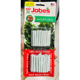 Phân tan chậm Jobes, phân con sâu nhập khẩu Mỹ, vỉ 50que