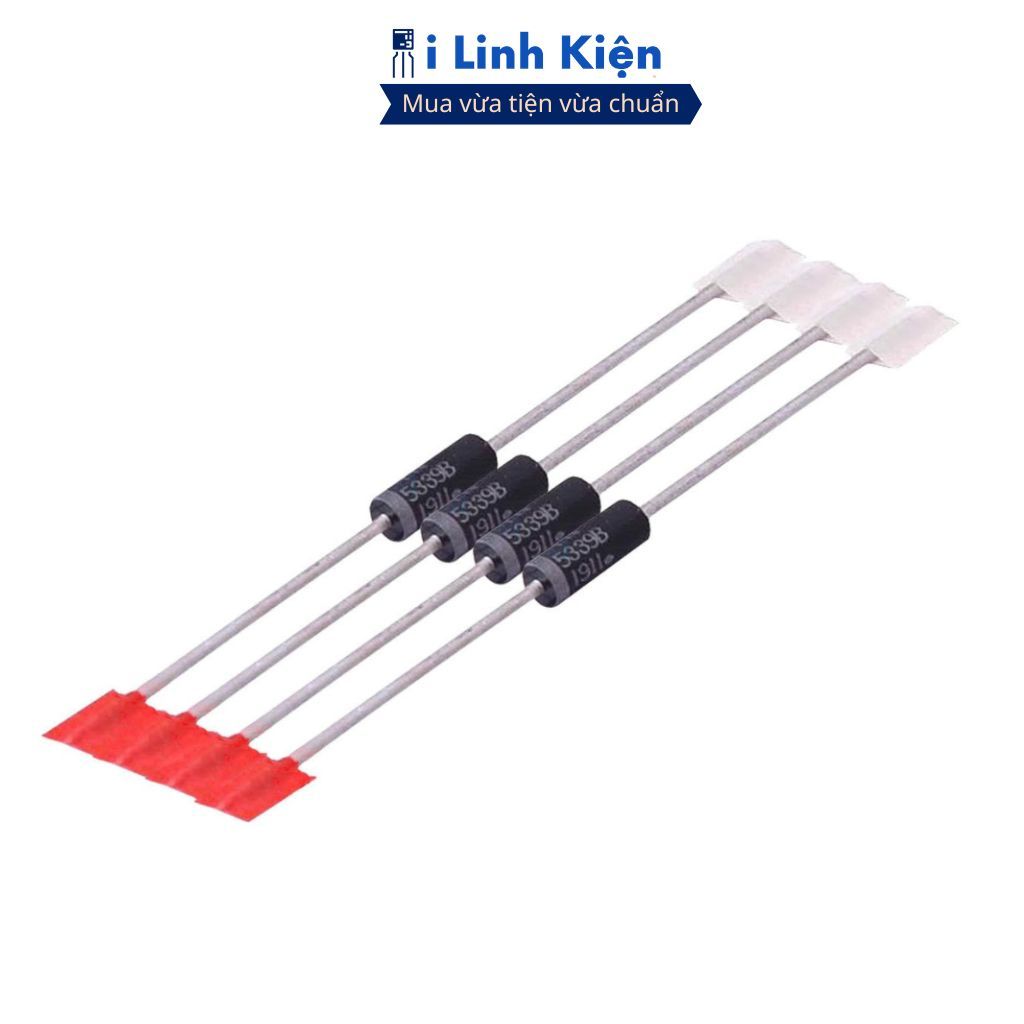 Diode zener 5W 3.3V 3.6V 3.9V 4.3V 4.7V 5.1V 5.6V 6.8V 7.5V 8.2V 9.1V 10V 11V 12V chính hãng ilinhki