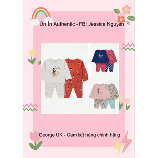 Set 2 bộ george săn sale uk 9-12m, 12-18m, 18-24m