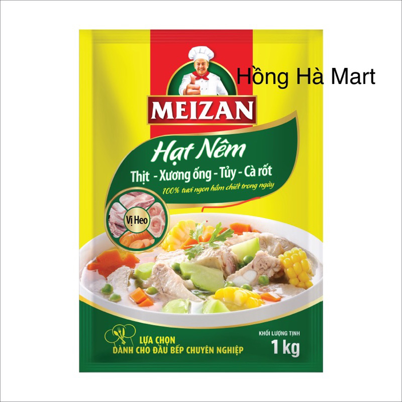 Hạt Nêm Meizan 1kg