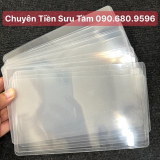Combo 20 chiếc phơi cứng đựng tiền sưu tầm, kích thước 10 x 18 cm