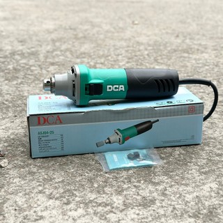 Máy Mài Khuôn Mini Cầm Tay DCA - ASJ 04-25  Cốt 6mm Máy Mài Thẳng Điêu Khắc Đá Gỗ
