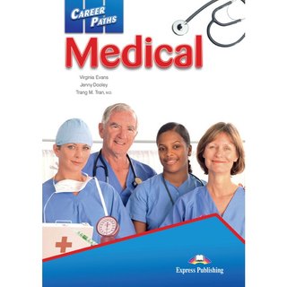 Sách - Dtpbooks - Career Paths Medical Student's Book With Digibook App.