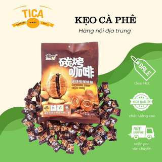 Kẹo cà phê đậm vị cà phê 320g - tica mart