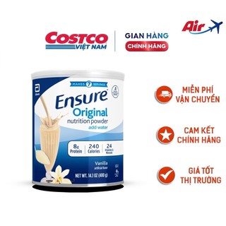 Sữa bột Ensure Mỹ Original Nutrition Powder 400g