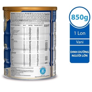 Sửa Ensure Úc Vanila 850g date 2025
