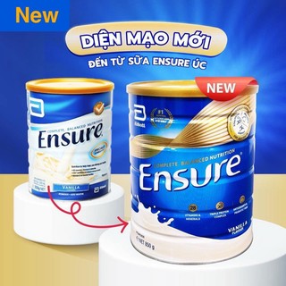 Sửa ensure úc vanila 850g date 2025