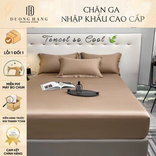 Ga gối Tencel 80s trơn màu Tencel So Cool Siêu Mềm Mịn An Toàn Cho Da Nhạy Cảm - DH Bedding Store