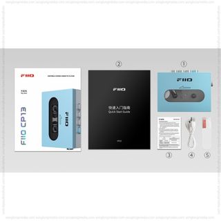Máy Cassette FiiO CP13 - Chính hãng phân phối