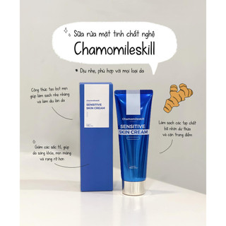 Sữa rửa mặt nghệ Chamomileskill