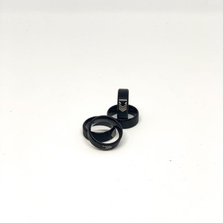 Nhẫn WaaT Back To Basic - Phối Màu Black