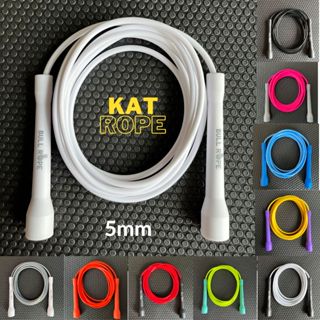 Dây nhảy tốc độ pvc 5mm, lõi nylon / KAT Speed rope [SP03]
