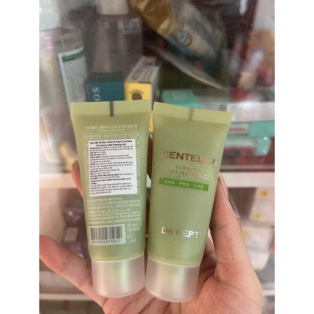 Tẩy Da Chết Dr Pepti 30ml