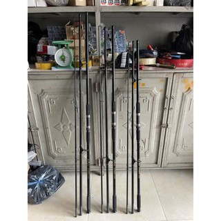 Cần câu 3 khúc daiwa 576 cần lục