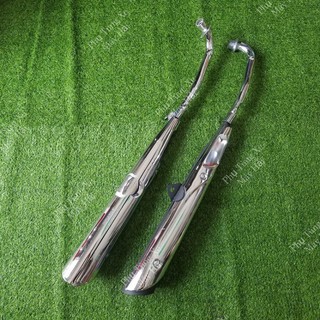 Pô WAVE @ RS 100 giả ZIN Sản Phẩm như hình lắp các dòng WAVE 2006 và RS WAVE S100 HTH1145 MSPA 0129