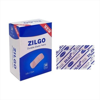 Zilgo băng cá nhân 3.8 x 7.2cm h30m