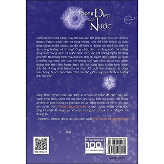 Sách - Thông Điệp Của Nước (Tái Bản 2024) - Thái Hà