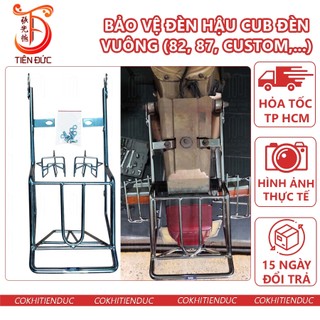 Baga bảo vệ đèn sau/ đèn hậu cho cub 78 79 80 81 86/ 82 dd
