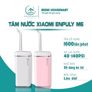 Máy tăm nước Xiaomi Enpuly M6 - Xịt vệ sinh răng miệng Xiaomi Enpuly M6