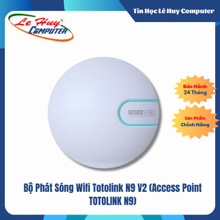 Bộ Phát Sóng Wifi Totolink N9 V2 (Access Point TOTOLINK N9)