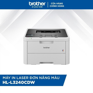Máy in laser màu Brother HL-L3240CDW (In, Duplex, Wifi - Bao gồm mực ) - Hàng Chính Hãng