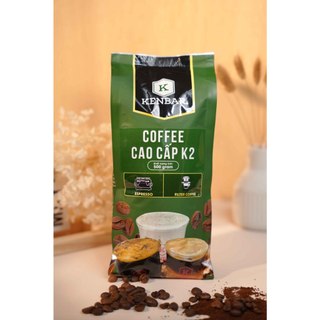 Cà phê kenbar 500gram - cà phê mộc, rang xay nguyên chất robusta / aribica