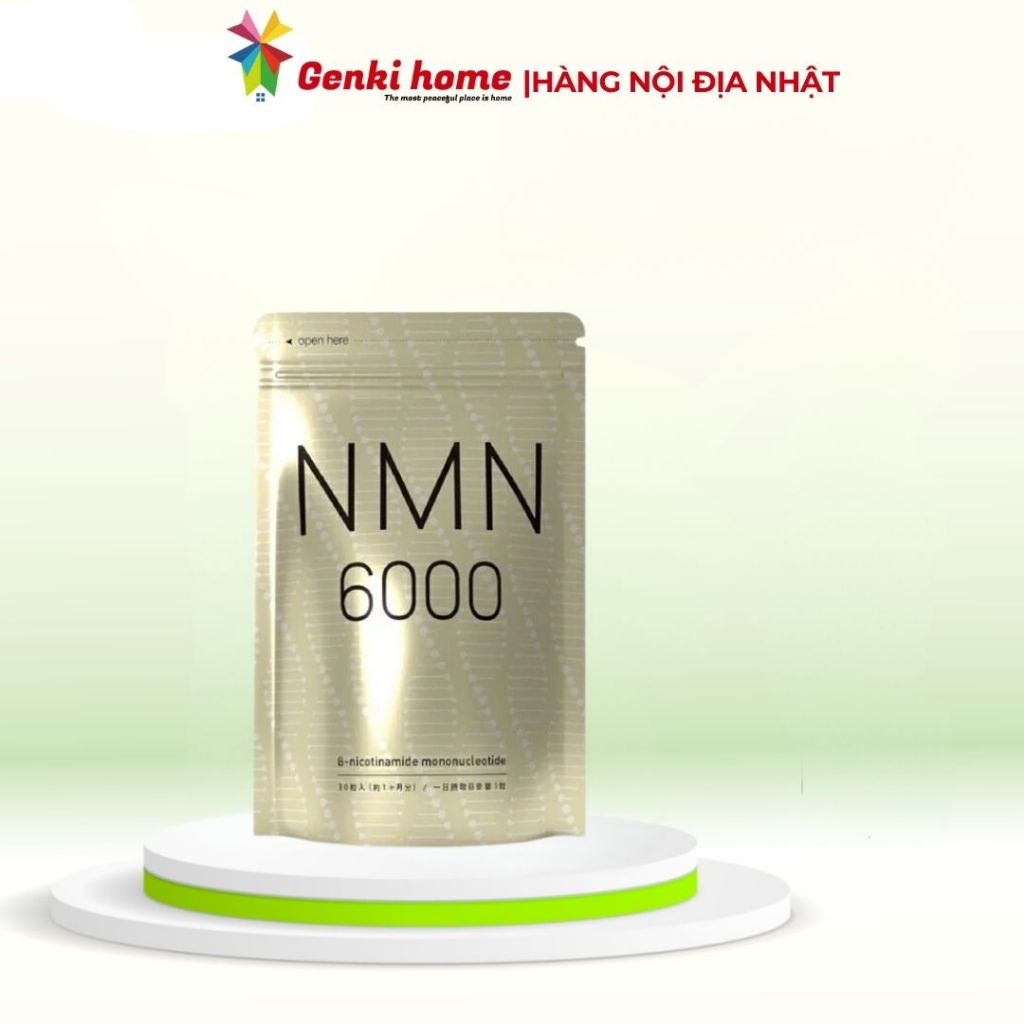 Viên uống NMN 6000 Seedcoms