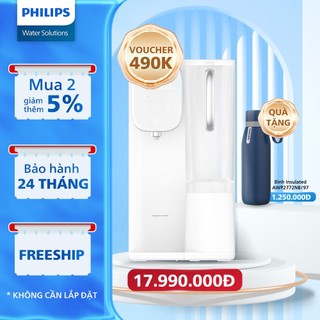  Máy Lọc Nước RO Để Bàn NÓNG-LẠNH PHILIPS ADD6912, Công nghệ lọc Aquaporin Inside®