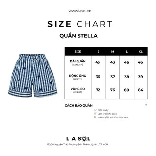 QUẦN SHORT LASOL STELLAR SHORT
