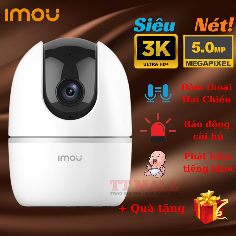 Camera ip wifi imou ranger a52p 5M Quad HD (3K ) a32ep 3M 2k , a42p a22p 1080P xoay 360 độ hàng chính hãng | BigBuy360 - bigbuy360.vn