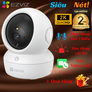 Camera ip wifi ezviz C6N H6C 4M ( 2K) 1080P 2M-xoay 360 Độ Có màu đêm có nút gọi video call -Hàng chính hãng