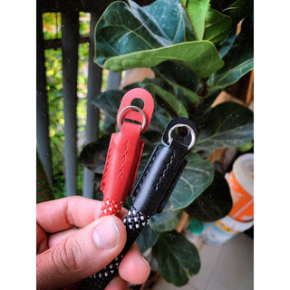 Dây đeo máy ảnh Paracord phối da, strap camera