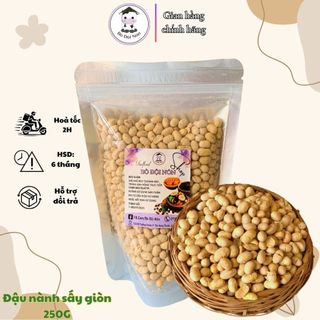 250gr đậu nành sấy giòn | bò đội nón shop