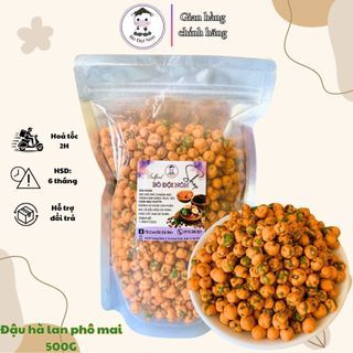 500gr đậu hà lan phomai | bò đội nón shop