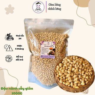 2Kg Đậu Nành Sấy Giòn_ Bò Đội Nón Shop