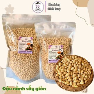Đậu Nành Sấy Giòn_ Bò Đội nón Shop