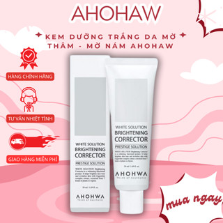 Kem dưỡng trắng da mờ thâm - mờ nám ahohaw
