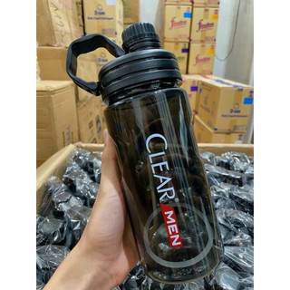 Bình nước thể thao Clear men dung tích 1.1lit - Hàng Khuyến Mãi Clear